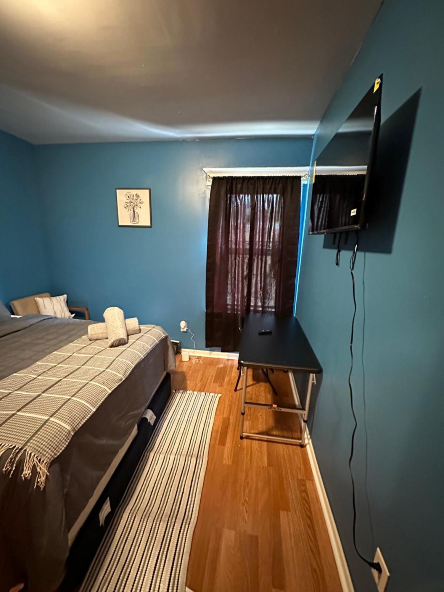 Fidelia Jade Room Queen Bed Minutes From Newark Liberty International Airport And Newark Penn Station Экстерьер фото
